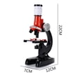 thumbnail image 2 of Kid Toy Early Education Kid 1200X Suministro De Microscopio De Enfoque Ajustable Imágenes De Alta Definición Monstrate FN002795-00, 2 of 6