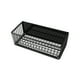 thumbnail image 2 of Organizador de cesta magnética para frigorífico – Estantería de almacenamiento de acero negra, fuerte adhesión, barandillas elevadas, ahorro de espacio para la colada, cocina, oficina, armario, 2 of 6