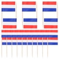 thumbnail image 2 of Shisuyan Mini Flag Wood 100Pcs 2.8X1.4X0.08In, 2 of 8