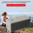 thumbnail image 5 of Funda protectora Compatible con funda de silicona para Altavoz Bluetooth EMBERTON, 5 of 5