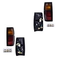 thumbnail image 1 of Par de Calaveras DEPO 720 1984 A 1993 Nissan Filo Negro, 1 of 4