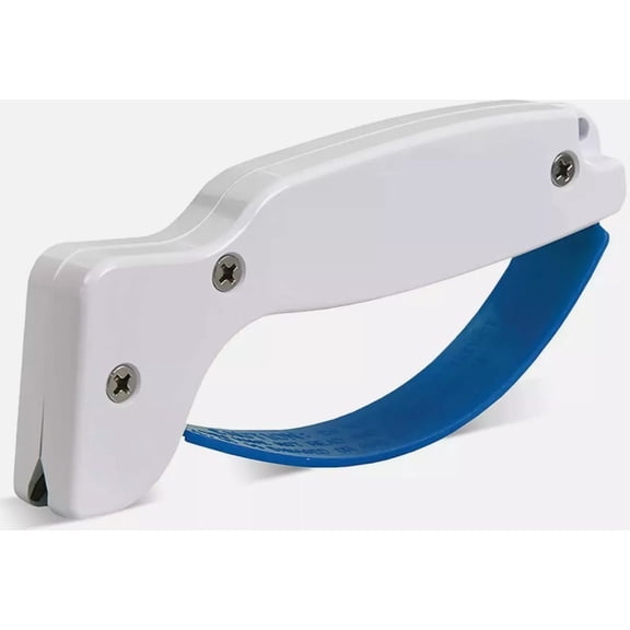 LeeiZy Knife & Tool Sharpener – Restores, Hones & Sharpens Straight and Serrated Knives, Multi-Purpose Sharpening Tool