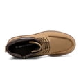 thumbnail image 4 of Bruno Marc Men's Moc Toe Wedge Boots Fashionable Comfort Casual Footwear, 4 of 5