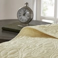 thumbnail image 6 of Home Essence Vancouver Solid Reversible Bedspread Set, Yellow, Full, 6 of 12