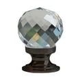 thumbnail image 3 of American Imaginations AI-20722 1.25 in. Round Stainless Steel Cabinet Knob, Oil Rubbed Bronze, 3 of 5
