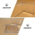 thumbnail image 3 of MasteelfCA 10Pcs Single CD Boxes Transparent DVD Cases Plastic DVD Holders CD Storage Accessory, 3 of 9