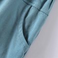 thumbnail image 5 of peqiut Toddler Boy Clothes Outfits Summer Outfits 6 12 18 24 Months 2T 3T 4T Patchwork Short Sleeve T Shirt Elastic Waist Shorts Sets with Pockets, 5 of 7