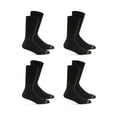 thumbnail image 3 of Fruit of the Loom Work Gear Heavy Duty Men's Crew Socks, Sizes 6-12, 4-Pack, 3 of 7