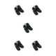 thumbnail image 1 of Vogacara Muñeca Zapatos decorativos Niños Diseño simple Juguete deportivo Zapato alto Juguete Estilo casual Bota Regalo de cumpleaños Negro Type2 NO2, 1 of 1