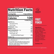 Genius Gourmet Sparkling Protein, Fruit Punch, 12oz RTD