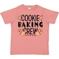 thumbnail image 3 of Inktastic Christmas Cookie Baking Crew with Oven Mitts Boys or Girls Toddler T-Shirt, 3 of 5