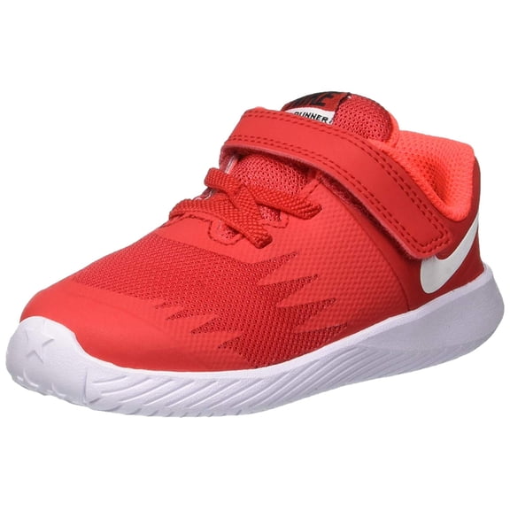 Nike 907255-601: Toddler's Star Runner TD University Red/White Sneakers (7 M US Toddler)