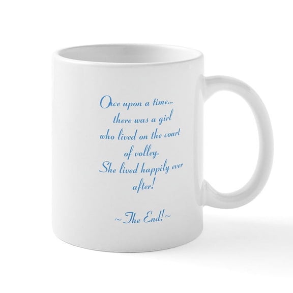 CafePress - Once Upon A Time... Mug - 11 oz Ceramic Mug - Novelty Coffee Tea Cup