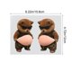 thumbnail image 3 of 2 PC Silicone Door Stopper Bumper Guard,Soft Anti Collision Pads for Furniture,Dog Design Corner Protectors,Home Safety Wall Edge Cushion,Cabinet Drawer Handle Cover,Decorative Household Protection, 3 of 6