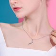 thumbnail image 2 of Colgante de cuerno italiano para hombres y mujeres, joyería protectora de acero inoxidable/talismán amuleto de la suerte JAMW Sencillez, 2 of 4