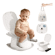 thumbnail image 1 of Asiento Entrenador Infantil Plegable Portátil Xtellar Verde/gris, 1 of 3