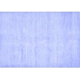 thumbnail image 1 of Ahgly Company Machine Washable Indoor Rectangle Solid Blue Modern Area Rugs, 2' x 3', 1 of 4