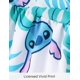 thumbnail image 3 of Vestido Disney Stitch con estampado de palmeras verdes para niñas de 12 a 13 años, 3 of 5