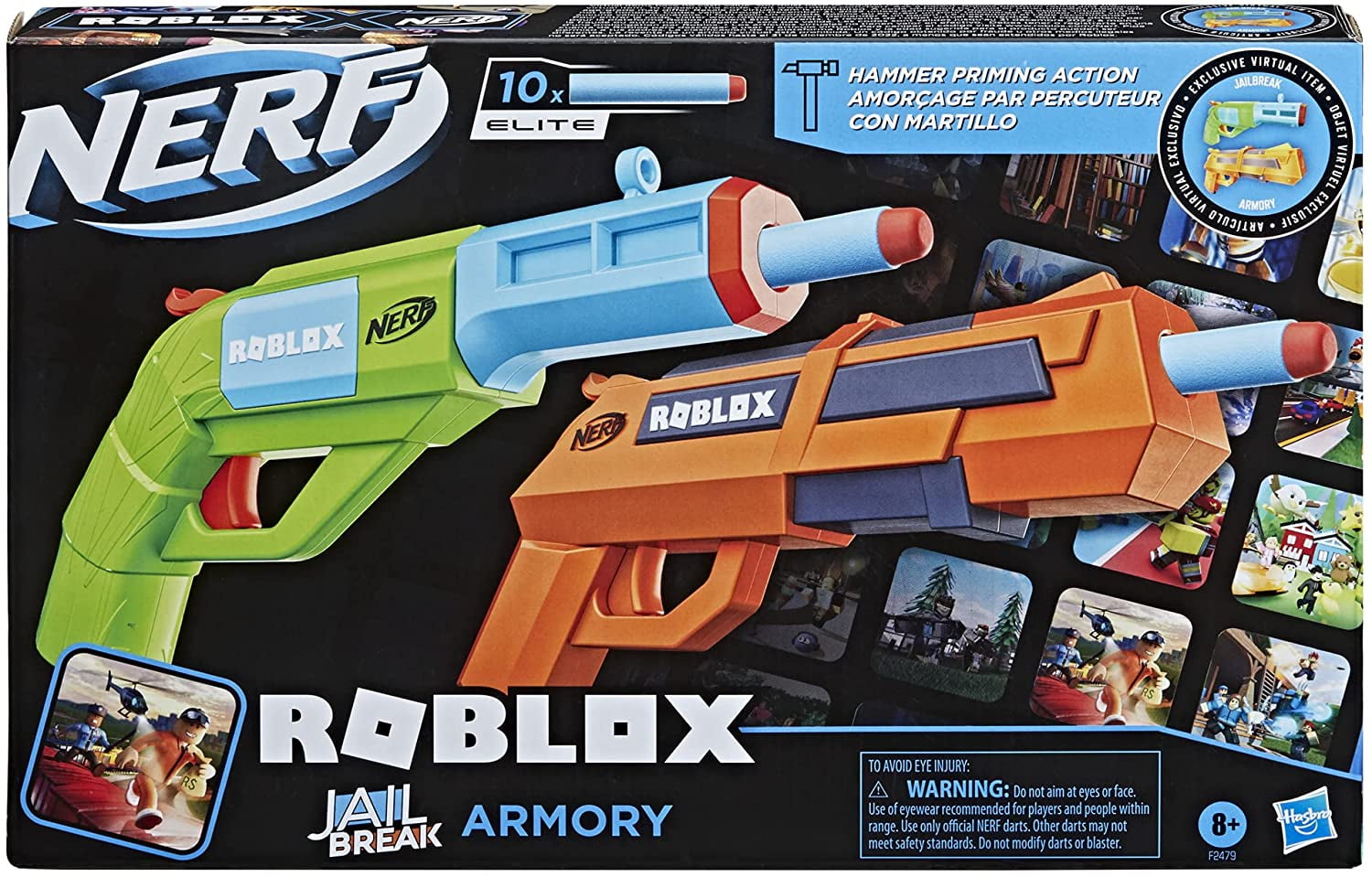 New Roblox nerf guns in a mall. : r/roblox