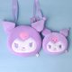 thumbnail image 3 of RTSCE-018 Kawaii Sanrio dibujos animados de peluche Anime Melody Kuromi bolsa mochila Hello-my Kitty mochila niños muñeco de peluche regalo, 3 of 4