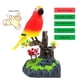 thumbnail image 1 of Wartleves Pájaros eléctricos Control de voz Loros parlantes Regalo de oficina Decoración nuevo, 1 of 7