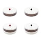 thumbnail image 5 of Bandeja de frutas de doble capa Wosthever para entretener a los invitados aperitivos decoración intacta, 5 of 6