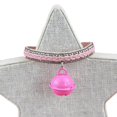 thumbnail image 2 of Collier pour Chien Décoratif Réglable en Strass Collier pour Animaux de Compagnie Collier pour Chaton, 2 of 10