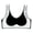 Black Bra for Women, variant on Women's Yoga Sports Bra Comfortable Breathable Thin Gathered Underwear for Fitness and Relaxation #Black,L