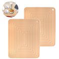 thumbnail image 2 of 2 almohadillas aislantes de silicona, color beige., 2 of 8