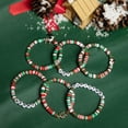 thumbnail image 3 of Paquete de 6 Pulseras de Navidad: Pilas Estilo Caramelo Joy & Merry para Mujer y Adolescentes - Regalos de Navidad Perfectos - de 3 Años a Adulto, 3 of 6