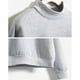 thumbnail image 4 of Women Spring Autumn Sweatshirt Solid Color Simple Design Pullover Shirt Tops, 4 of 5