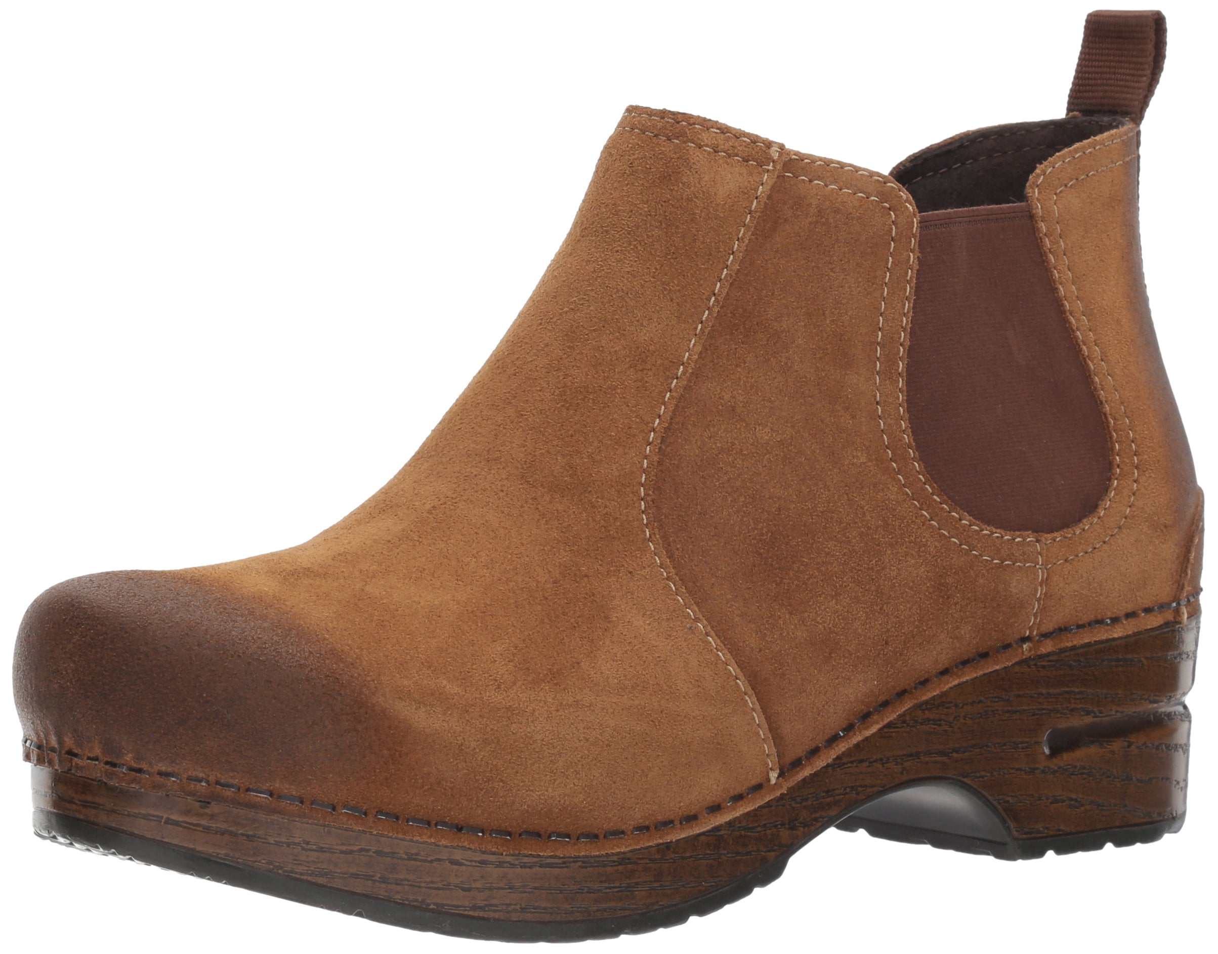 Dansko Frankie Boots Brown Suede 
