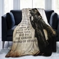 thumbnail image 3 of Yibo Blanket Religious Butterfly Decor Throw Blanket I Can Only Imagine Inspirational Blanket Gifts for Girls Boys Super Warm Soft Plush Fleece Flannel Blanket for Kids Adult Women, 3 of 7