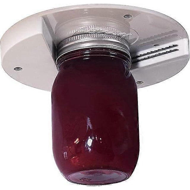Jar Opener for Weak Hands - Under Cabinet, Easy Grip, One Handed Jar & Bottle Opener - Removes Tight Jar Lid for Seniors with Arthritis - Essential Ki