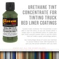 thumbnail image 3 of Custom Coat Camo Series 3oz. Woodland Green Federal Standard Color #34128 Urethane Tint Concentrate for Truck Bed Liner, 3 of 4