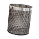 thumbnail image 1 of Contenedor de basura con estilo, cesto para basura, bote de basura para el hogar. Gris, 1 of 9