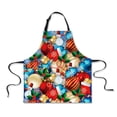 thumbnail image 3 of Delantal de Cocina profesion - Durable, Cadena Ajustable, Lavable a , - Patrones de Navidad H, 3 of 6