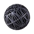 thumbnail image 1 of tredstone 10-50Pc Aquarium Fish Tank Filter Media Bio Ball For Canister Pond Cleaning 16MM, 1 of 6