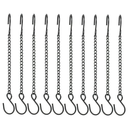

10pcs Door Plate Hanging Chains Identification Plate Hanging Chain Iron Chains