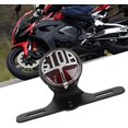 thumbnail image 3 of Brake Light, Universal Vintage Motorcycle LED Tail Light Tail Brake Lamp Lights with License Plate Bracket, 3 of 5