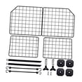 thumbnail image 3 of STARTIST Dog Car Barrier Car Backseat Divider Separator Guard Net Pets Car Divider Net, 3 of 9