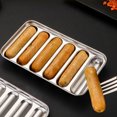 thumbnail image 3 of OULII Hot Dogs Maker Hot Dog Mold Stainless Steel Moisture Proof Daily Use 1Set, 3 of 8