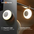 thumbnail image 6 of Link2Home 2-in-1 Bedside Detachable Lamp with Fast 10W Wireless Charger, Magnetic and Hook, 6 of 9
