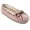 Pink, variant on Minnetonka Women's Cally Slipper,Grey,9 M US