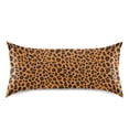 thumbnail image 3 of Leopard Print Design Standard Size Satin Pillowcase 20''x26'' Double-Sided Print Soft Wrinkle Resistant, 3 of 9
