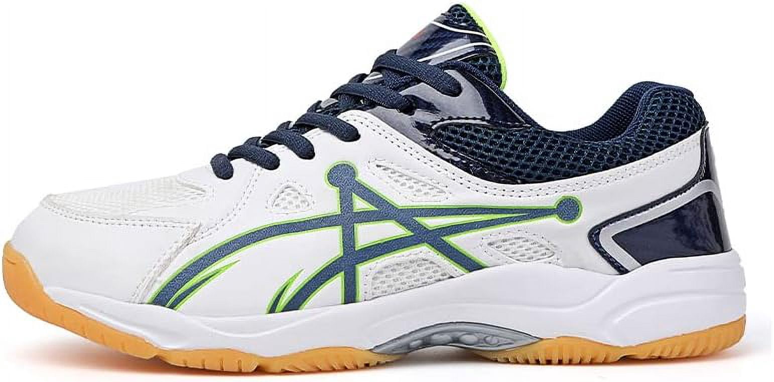 Chaussures De Sport Légères Pour Homme - Badminton, Tennis, Squash, Volley - Respirantes, Semelle Amortissante EVA - Taille 36 à 45 - 13