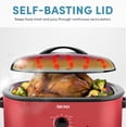 thumbnail image 4 of Horno Tostador Aroma Rojo de 18 Qt, 4 of 7