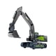 thumbnail image 5 of Vehículos de Construcción Pequeños, Vehículos de Ingeniería, Juguetes de Aleación, Juguetes Coleccionables, Modelos de Juguete, Vehículo Portátil con Cavador, 5 of 8