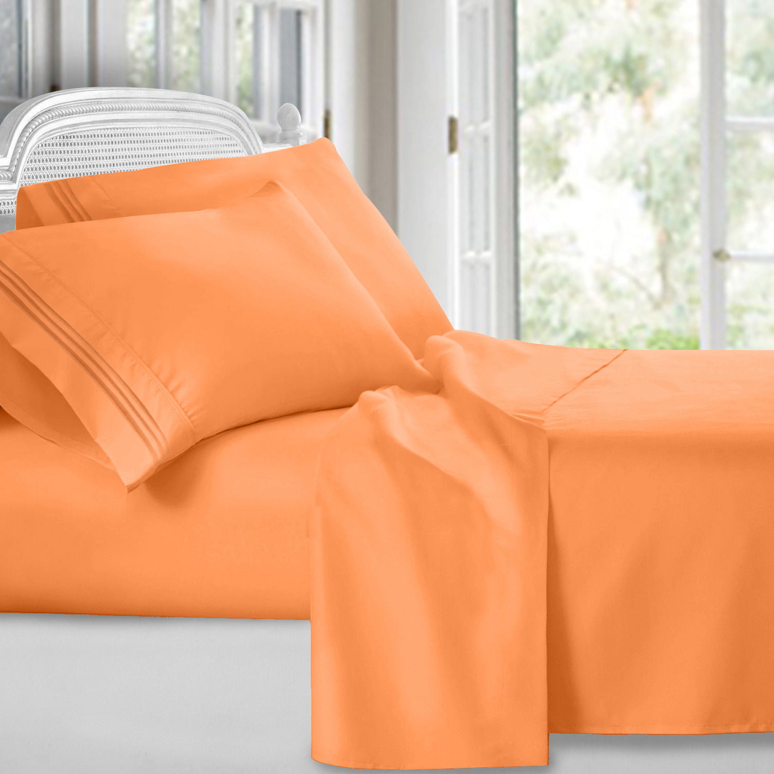 Details about   Egyptian Comfort 1800 Count 4 Piece Bed Sheet Set 20 colors & All Size Available 
