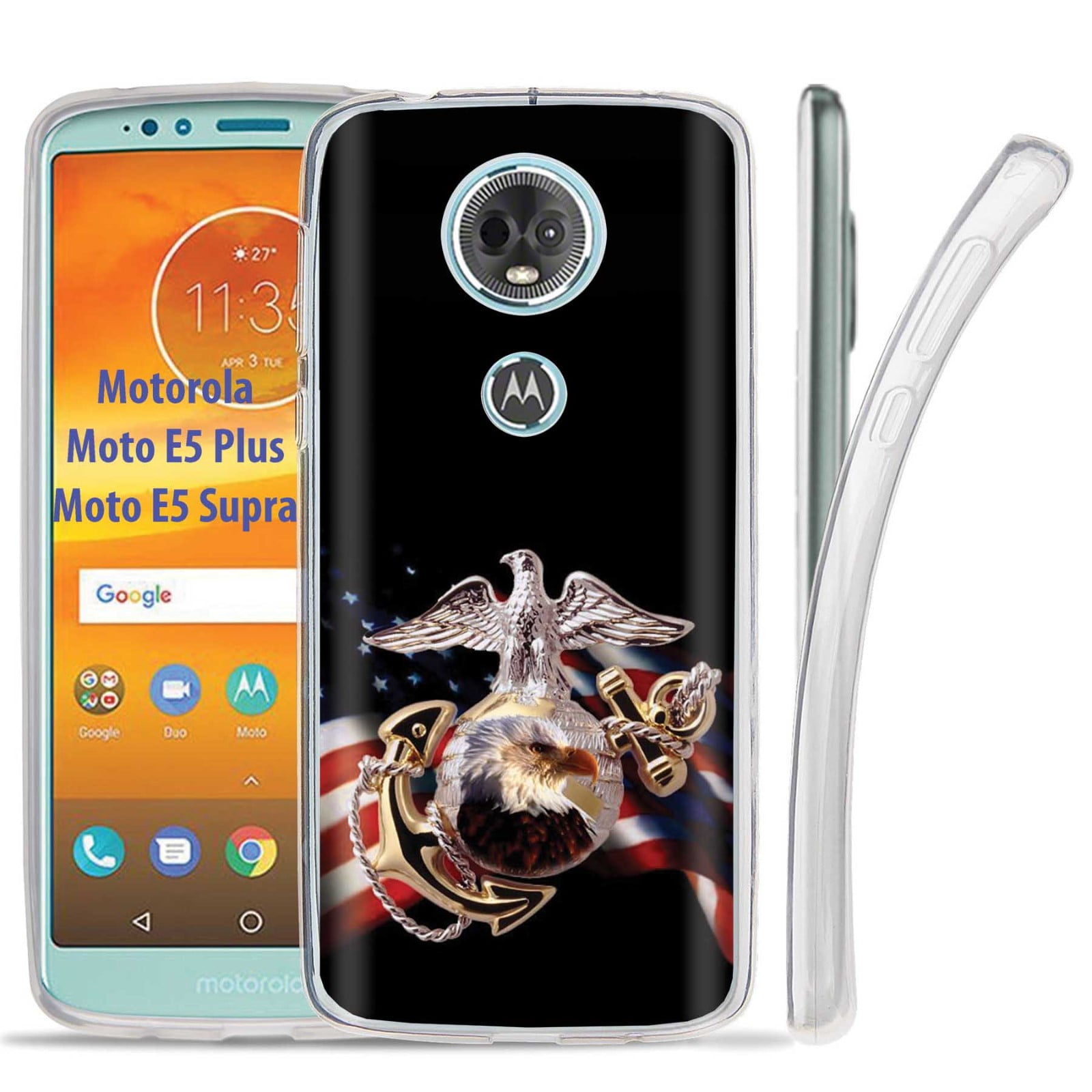 Truck is motorola moto e5 plus a good phone y76